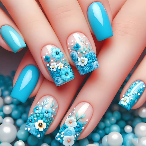 Press on nails Y653