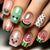 24pcs/Set Press On Nails