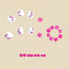 Pedicure fake nail Y1036