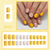 24pcs/Set Press On Nails