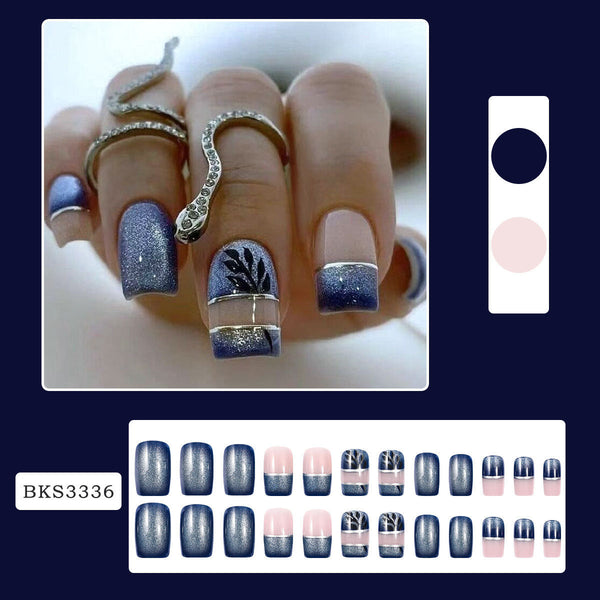 24pcs/Set Press On Nails