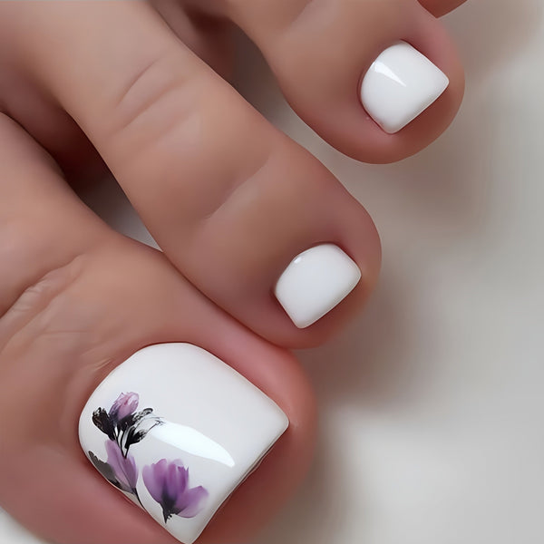 Pedicure fake nail Y998