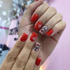 24pcs/Set Press On Nails JB926