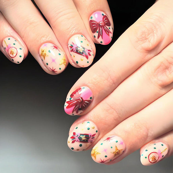 Christmas Press On Nail