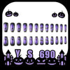 Halloween Press On Nail YS690
