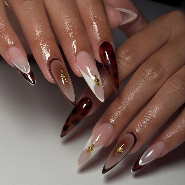 Halloween Press On Nail In Vogue