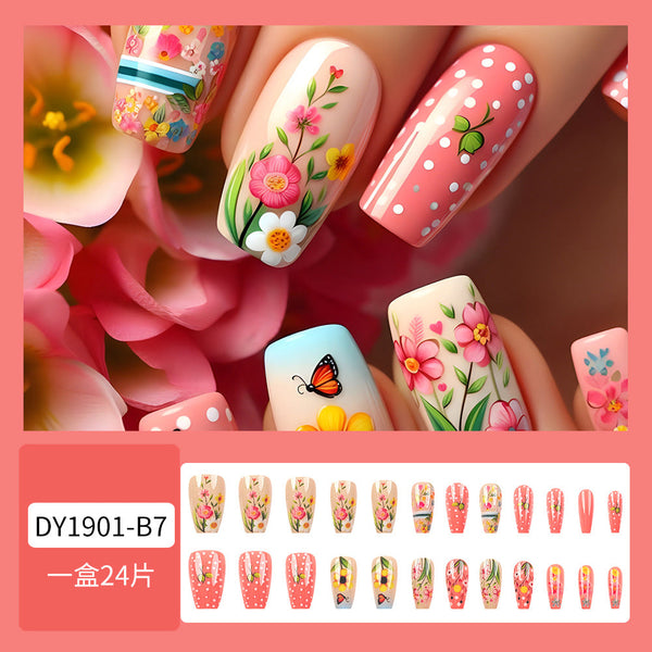 Press on nails DY1901-B7