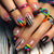 24pcs/Set Press On Nails