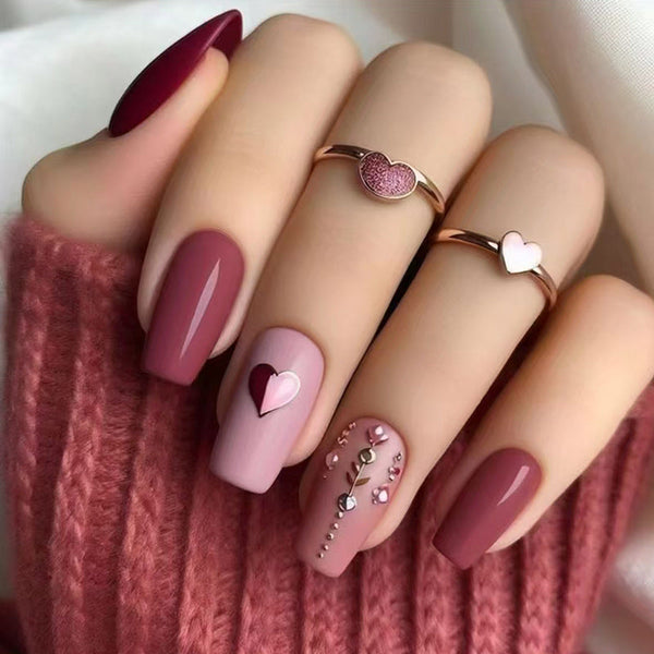 Press on nail Z933