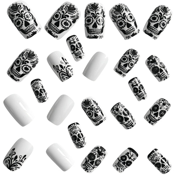 24pcs/Set Press On Nails