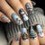 24pcs/Set Press On Nails