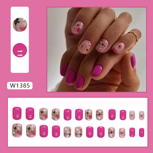French temperament fancy manicure