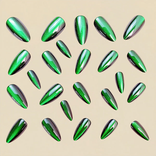 24pcs-set-press-on-nails Y818