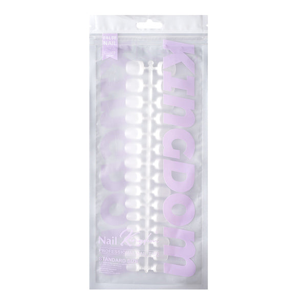 120 pcs French matte false nails