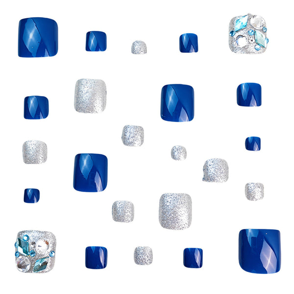 Pedicure fake nail ZJ01