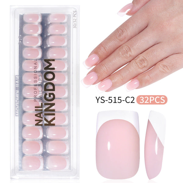 32 patches fake nails
