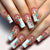 24pcs/Set Press On Nails