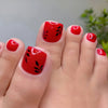 Pedicure fake nail Y879