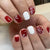 24pcs/Set Press On Nails JB990