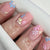 24pcs/Set Press On Nails