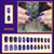 24pcs/Set Press On Nails