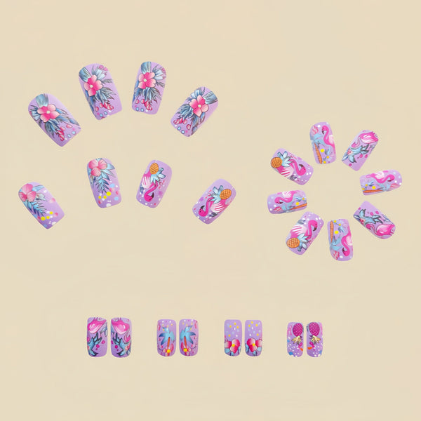press on nails Y631