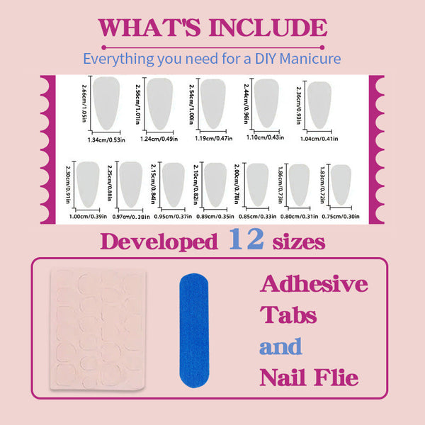 Press on Nail HYC-DY-626