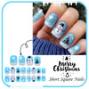 24pcs/Set Press On Nails JB924