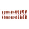 24pcs/Set Press On Nails XA-100-05