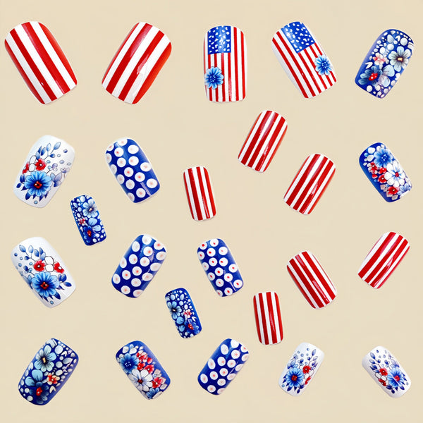press on nails Y654