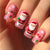 12 sizes/24 pcs press on nail