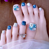 Pedicure fake nail ZJ01