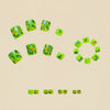 Pedicure fake nail Y593