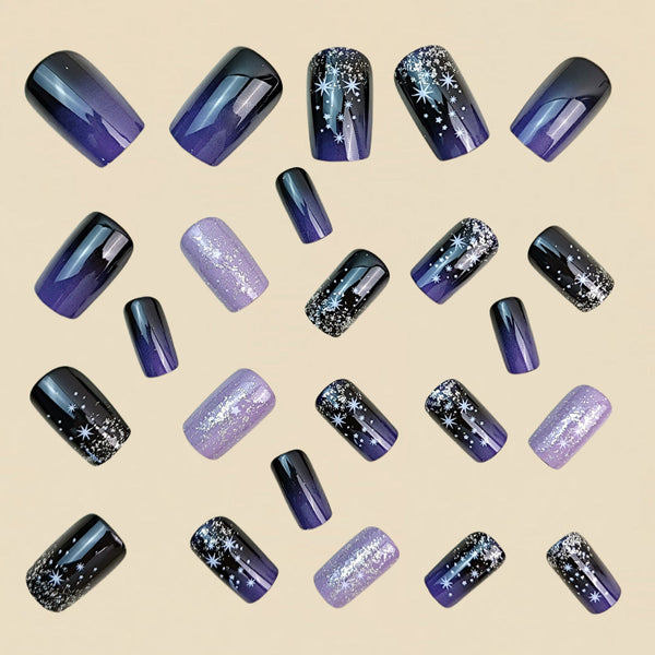 24pcs/Set Press On Nails