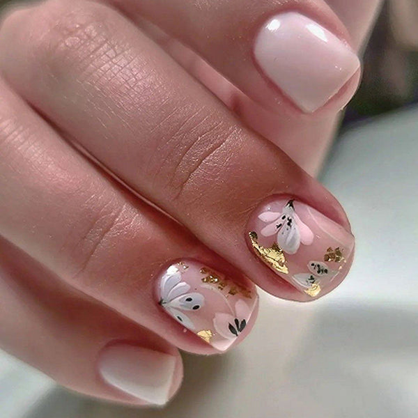 24pcs/Set Press On Nails