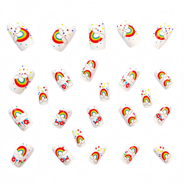24pcs/Set Press On Nails