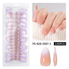 150 pieces glossy nail