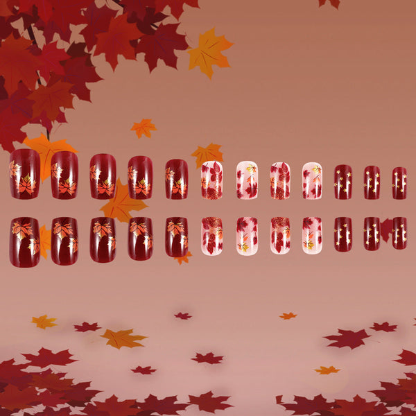 24pcs-set-press-on-nails YS451