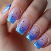 24pcs/Set Press On Nails Star