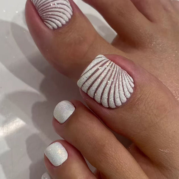 Press on nail F159