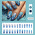 Press On Nails CY1075-B7