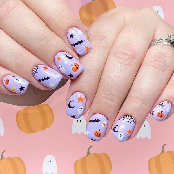 24pcs/Set Press On Nails