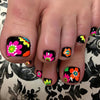 Pedicure fake nail Y1099