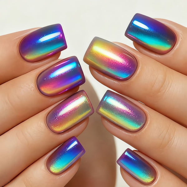 Color electroplating