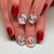 24pcs/Set Press On Nails JB911
