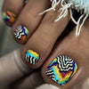 Pedicure fake nail Y604