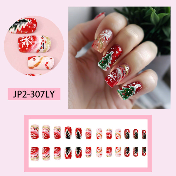 24pcs-set-press-on-nails JP2-307LY