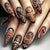 24pcs/Set Press On Nails
