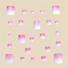 Pedicure fake nail Y929