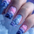 24pcs/Set Press On Nails